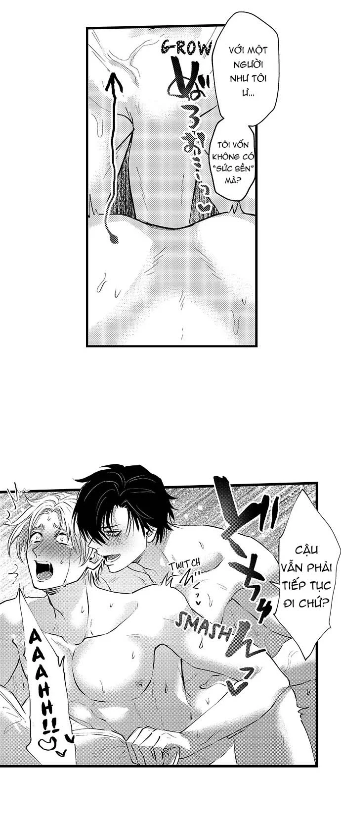 Bí Mật Thầm Kín Của Ngài Quý Tộc α Chapter 9 Trang 10