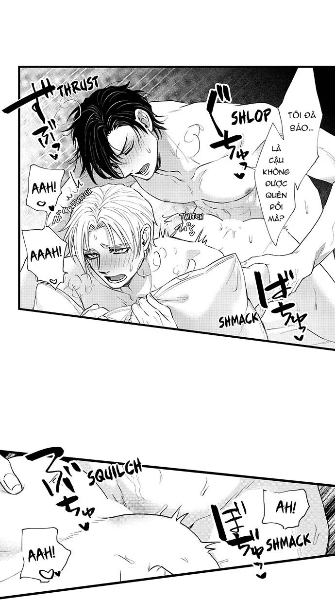 Bí Mật Thầm Kín Của Ngài Quý Tộc α Chapter 9 Trang 11