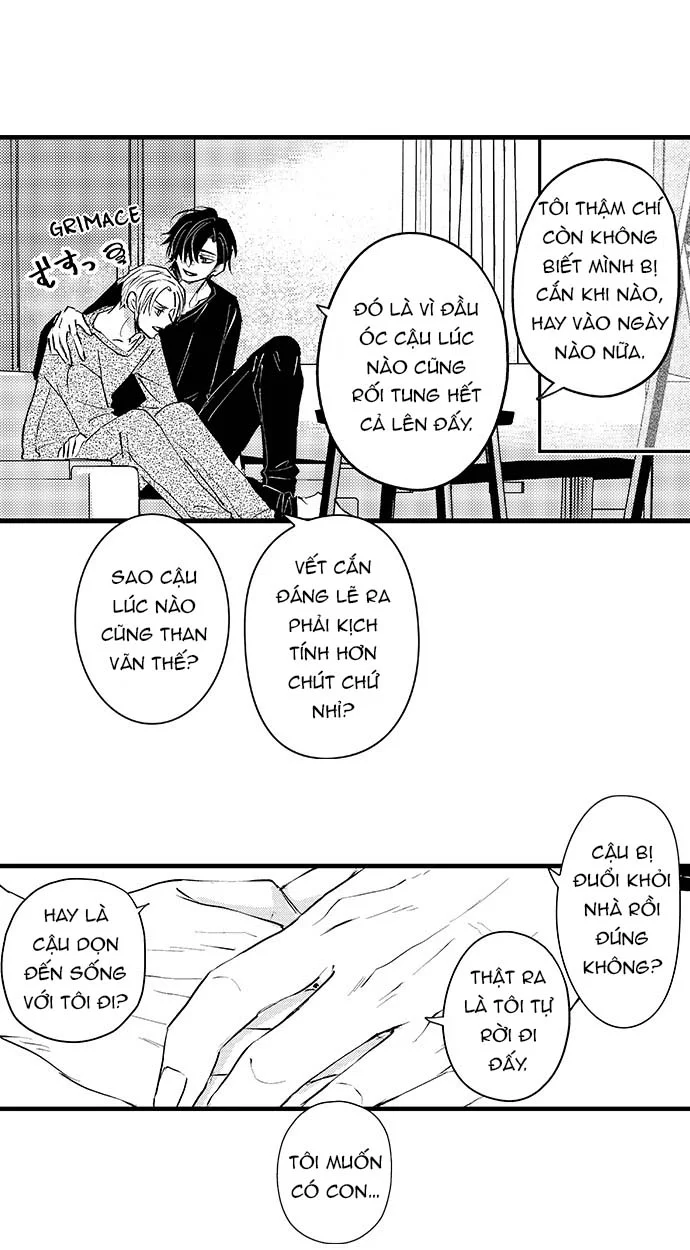 Bí Mật Thầm Kín Của Ngài Quý Tộc α Chapter 9 Trang 14