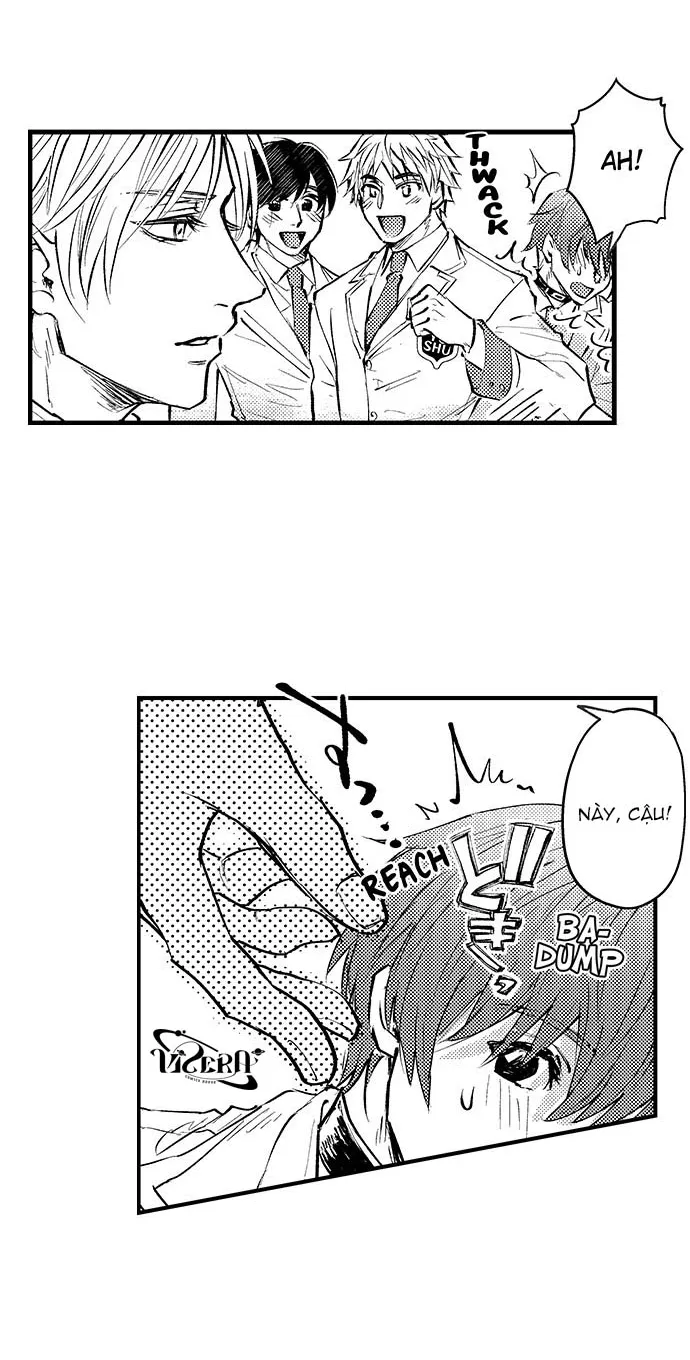 Bí Mật Thầm Kín Của Ngài Quý Tộc α Chapter 1 Trang 3