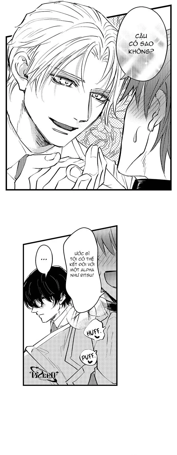 Bí Mật Thầm Kín Của Ngài Quý Tộc α Chapter 1 Trang 4