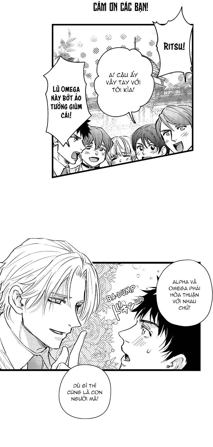 Bí Mật Thầm Kín Của Ngài Quý Tộc α Chapter 1 Trang 8