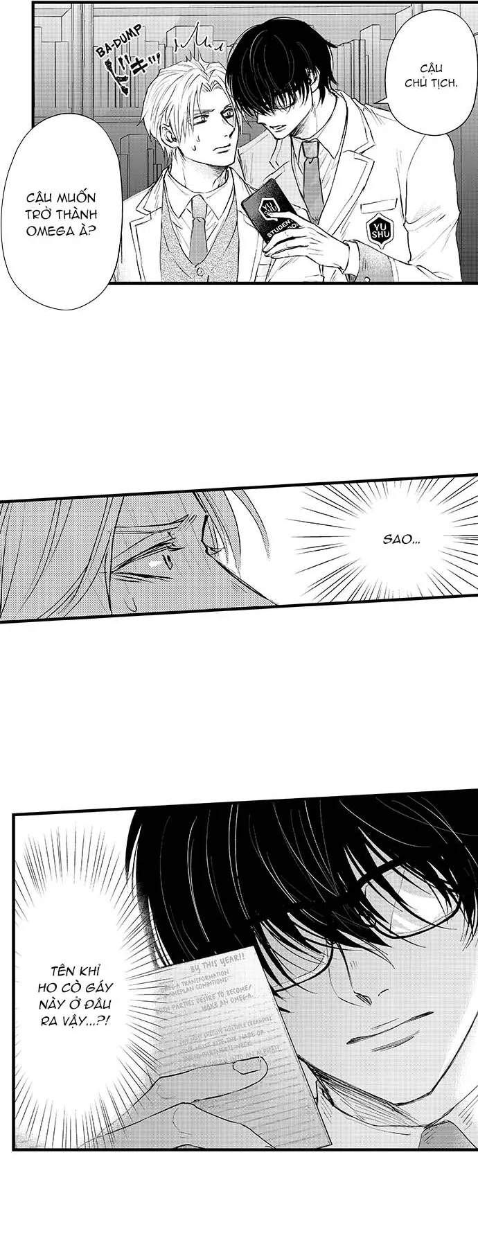 Bí Mật Thầm Kín Của Ngài Quý Tộc α Chapter 1 Trang 18
