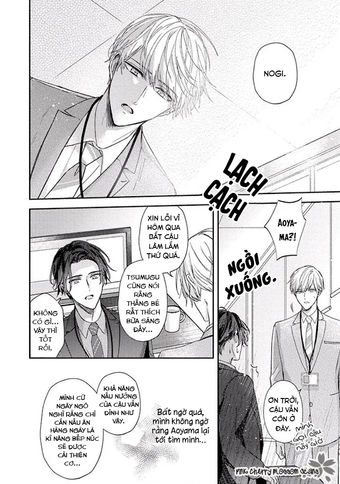 Để Anh Cùng Em Làm Bố Của Con Chapter 2 Trang 4