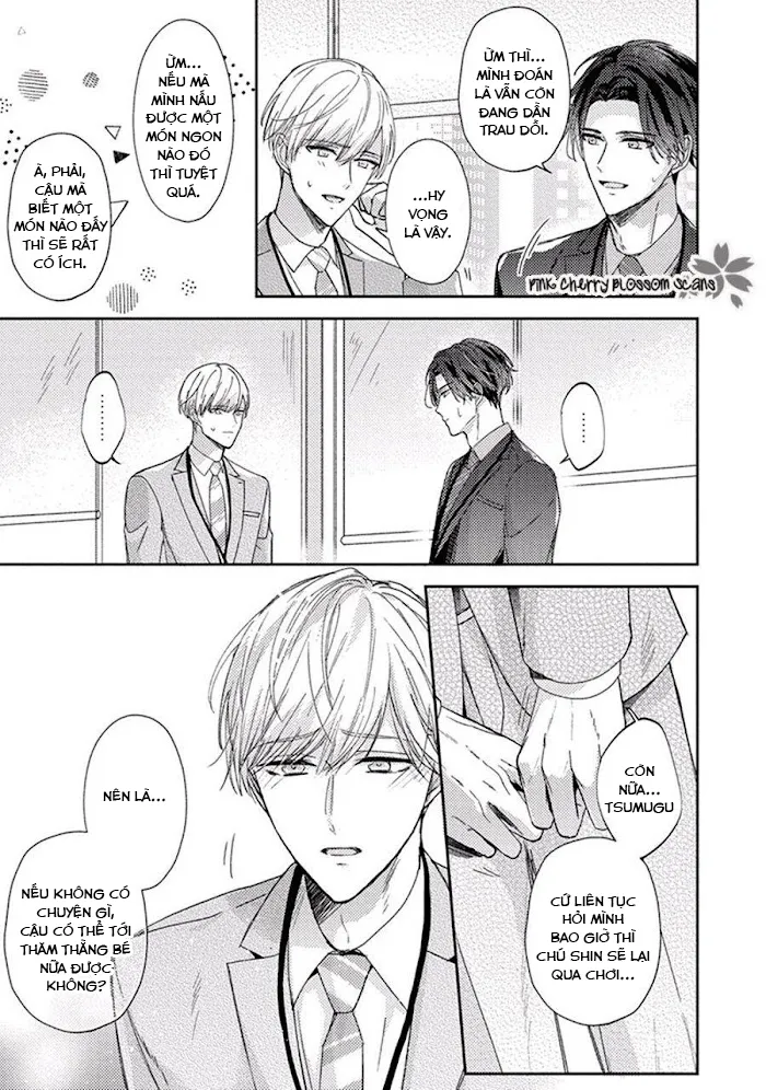 Để Anh Cùng Em Làm Bố Của Con Chapter 2 Trang 5