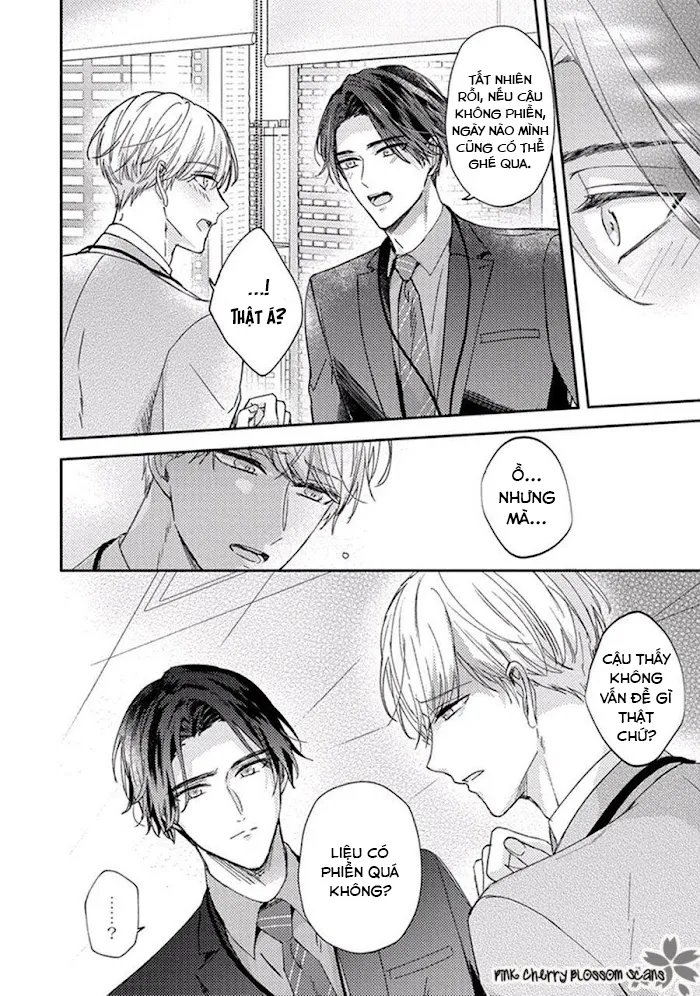 Để Anh Cùng Em Làm Bố Của Con Chapter 2 Trang 6