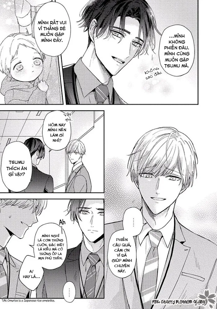 Để Anh Cùng Em Làm Bố Của Con Chapter 2 Trang 7