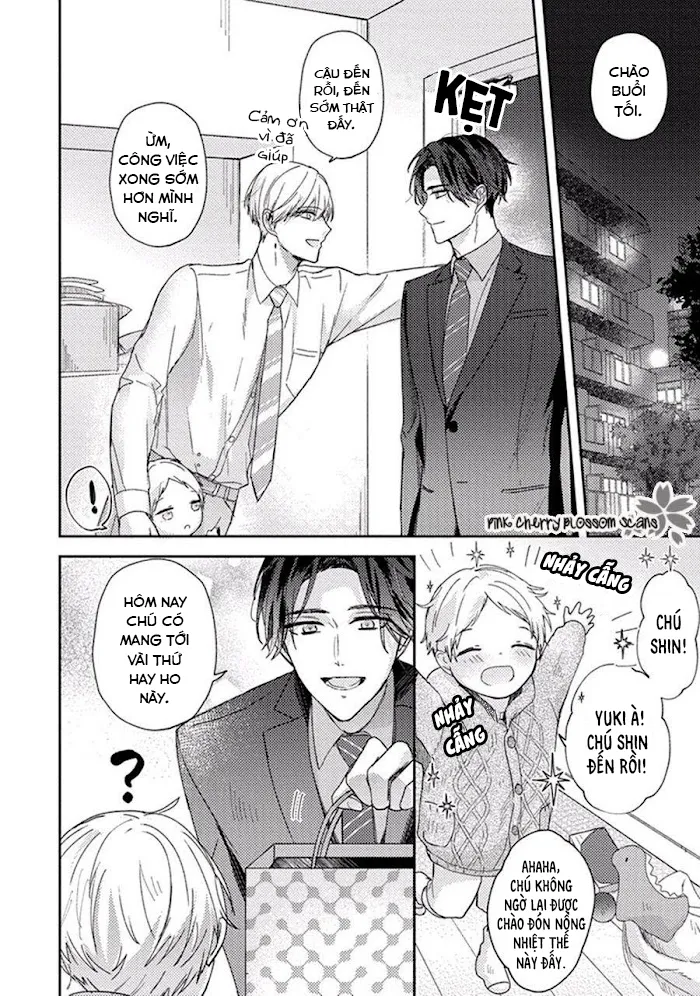 Để Anh Cùng Em Làm Bố Của Con Chapter 2 Trang 8