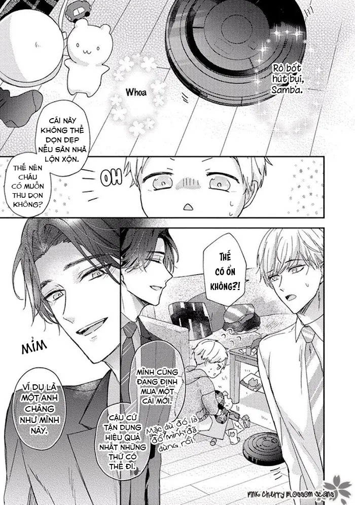 Để Anh Cùng Em Làm Bố Của Con Chapter 2 Trang 9