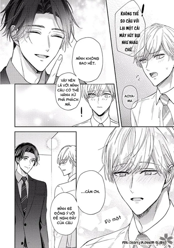 Để Anh Cùng Em Làm Bố Của Con Chapter 2 Trang 10