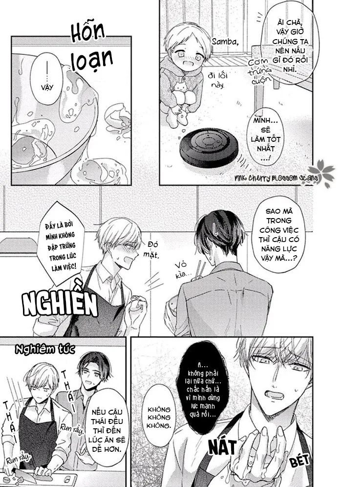 Để Anh Cùng Em Làm Bố Của Con Chapter 2 Trang 11