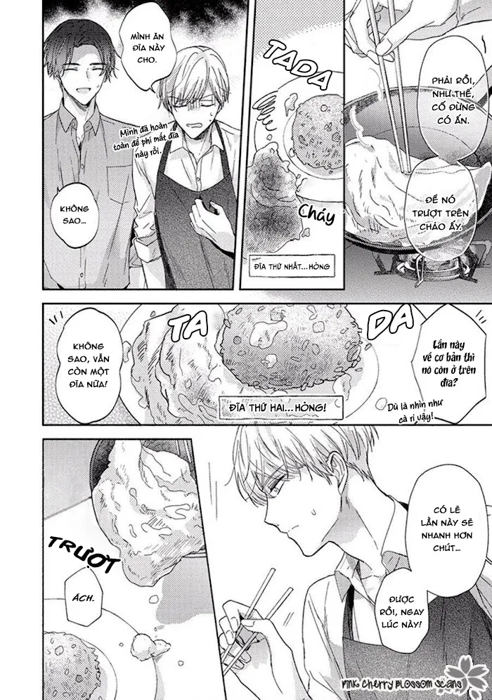 Để Anh Cùng Em Làm Bố Của Con Chapter 2 Trang 12