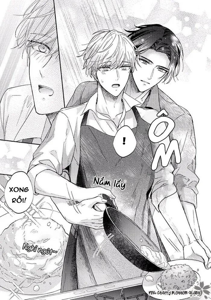 Để Anh Cùng Em Làm Bố Của Con Chapter 2 Trang 13