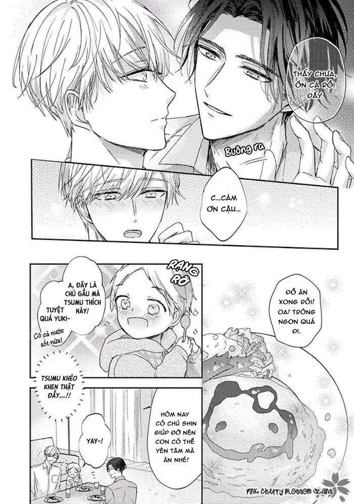 Để Anh Cùng Em Làm Bố Của Con Chapter 2 Trang 14