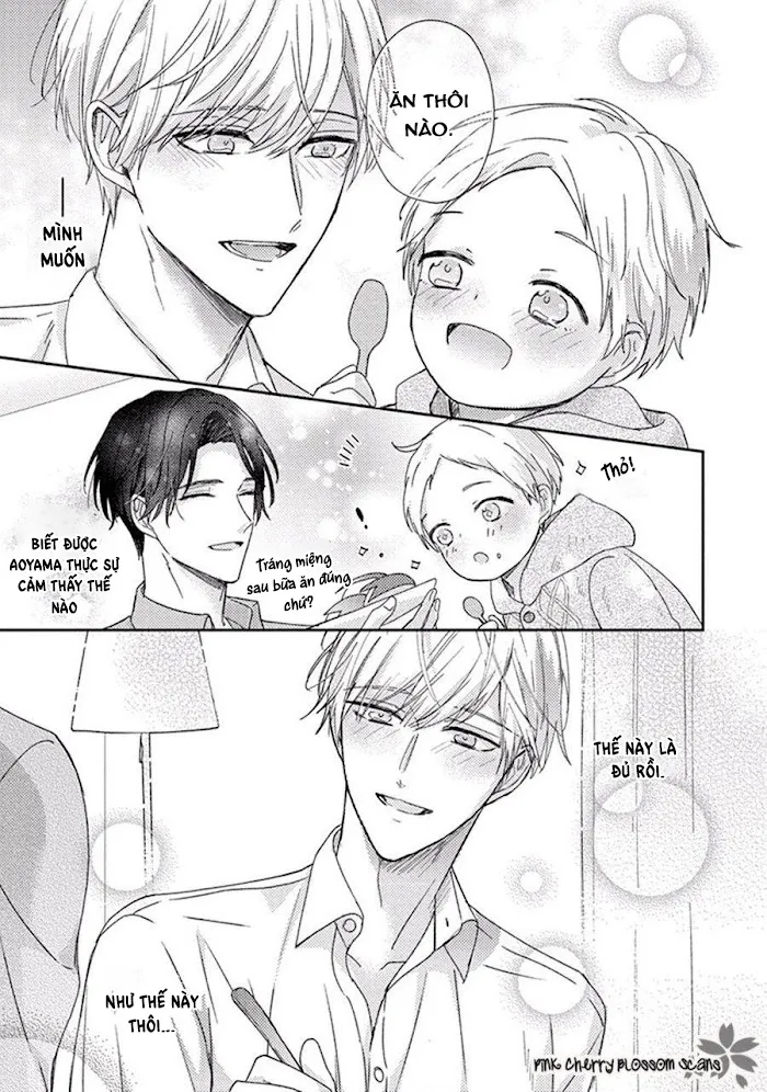 Để Anh Cùng Em Làm Bố Của Con Chapter 2 Trang 15