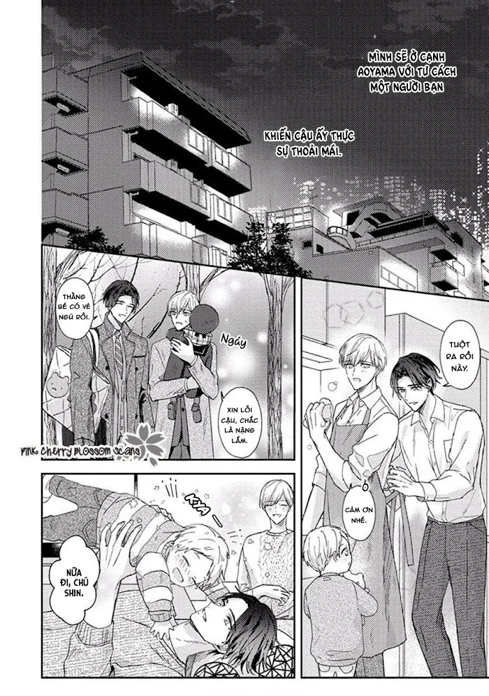 Để Anh Cùng Em Làm Bố Của Con Chapter 2 Trang 16