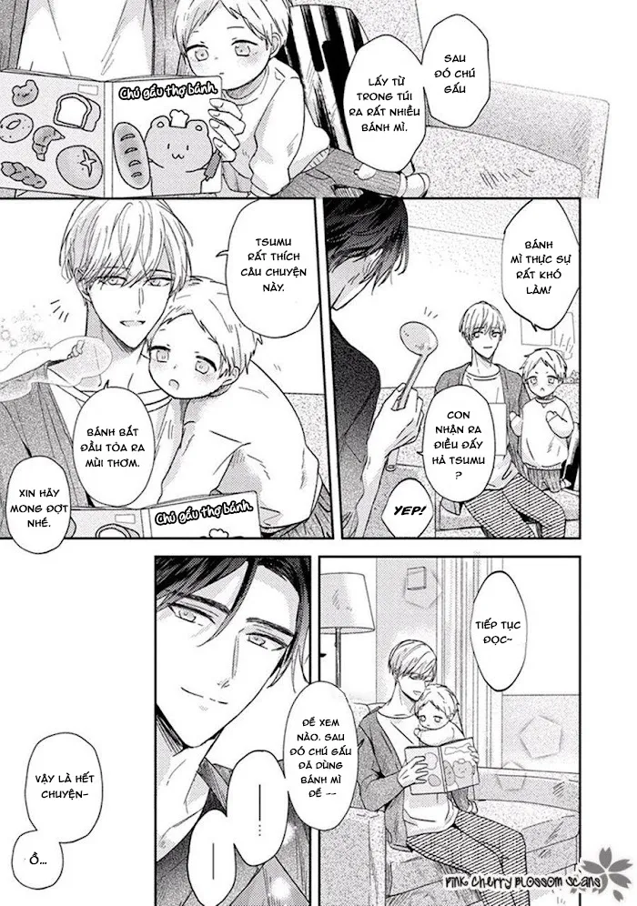 Để Anh Cùng Em Làm Bố Của Con Chapter 2 Trang 17