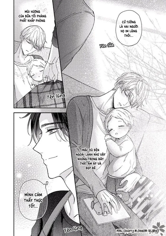 Để Anh Cùng Em Làm Bố Của Con Chapter 2 Trang 18