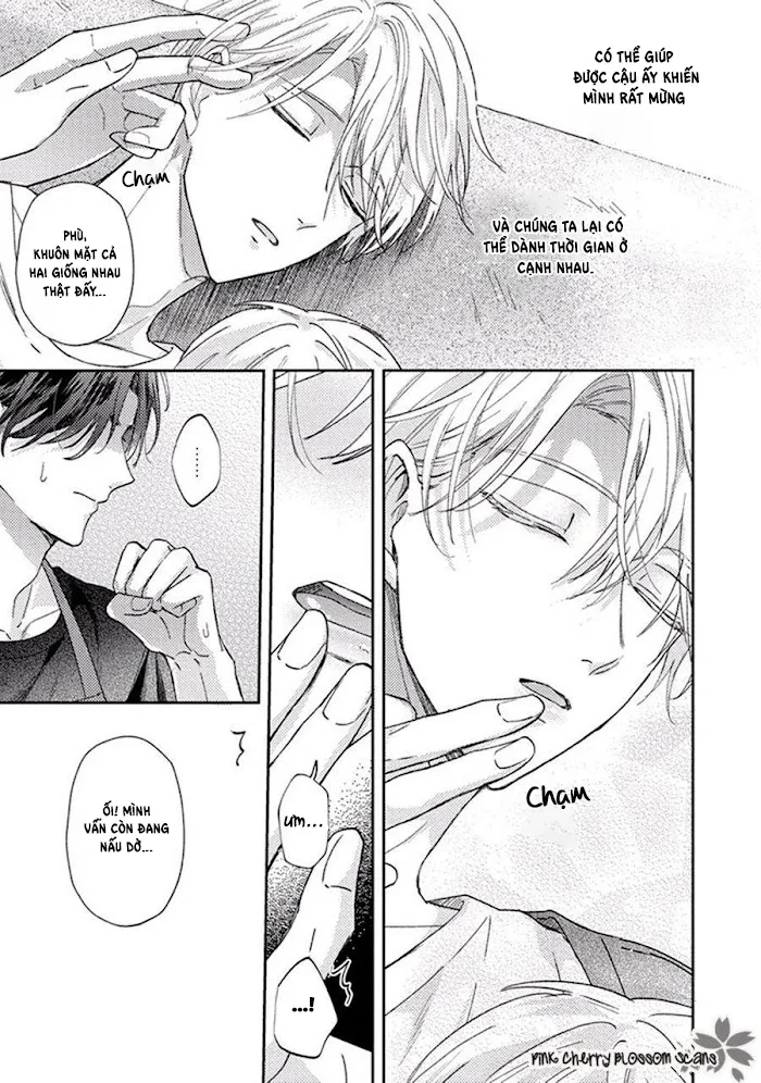 Để Anh Cùng Em Làm Bố Của Con Chapter 2 Trang 19