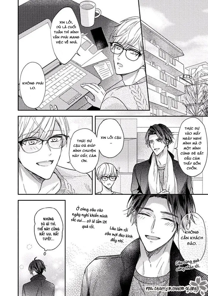 Để Anh Cùng Em Làm Bố Của Con Chapter 2 Trang 20