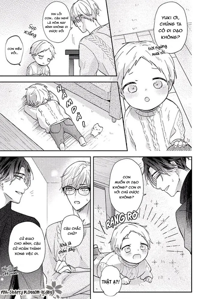 Để Anh Cùng Em Làm Bố Của Con Chapter 2 Trang 21