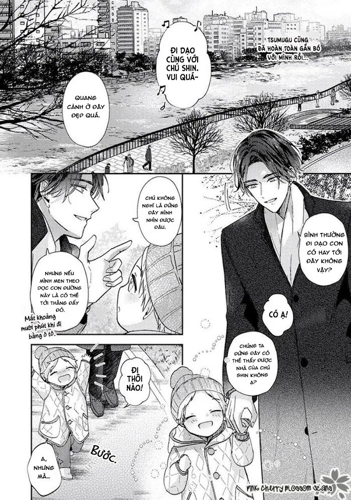 Để Anh Cùng Em Làm Bố Của Con Chapter 2 Trang 22