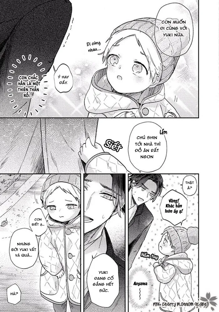 Để Anh Cùng Em Làm Bố Của Con Chapter 2 Trang 23