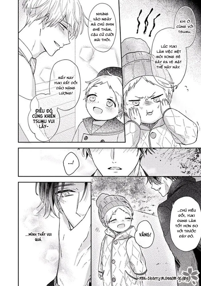 Để Anh Cùng Em Làm Bố Của Con Chapter 2 Trang 24