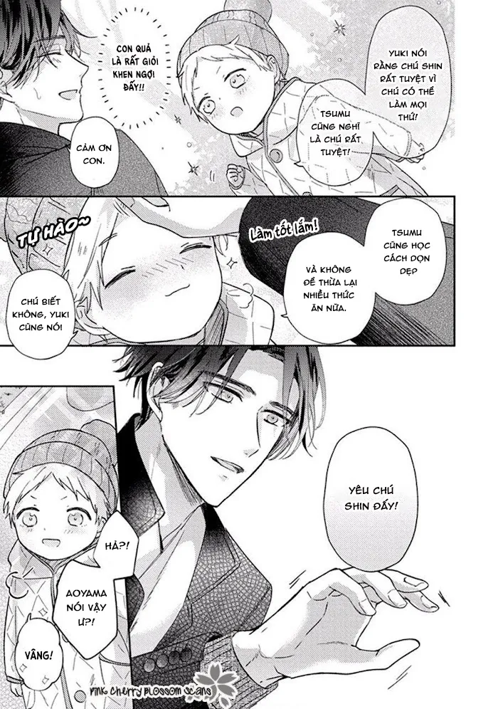 Để Anh Cùng Em Làm Bố Của Con Chapter 2 Trang 25