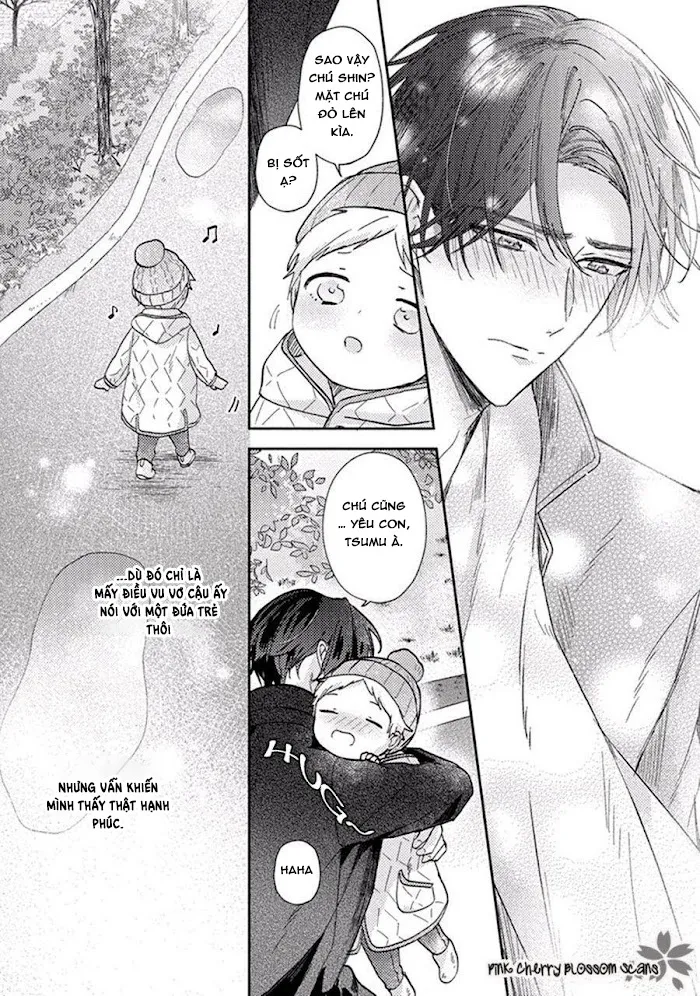 Để Anh Cùng Em Làm Bố Của Con Chapter 2 Trang 26