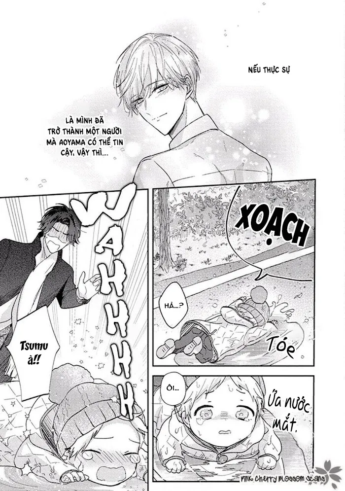 Để Anh Cùng Em Làm Bố Của Con Chapter 2 Trang 27