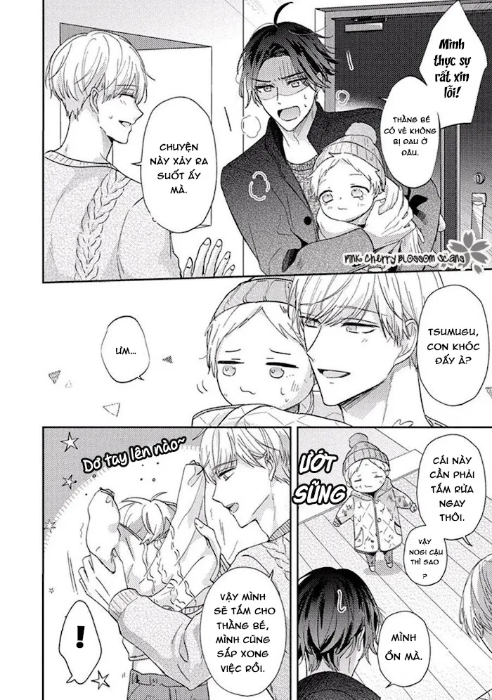 Để Anh Cùng Em Làm Bố Của Con Chapter 2 Trang 28