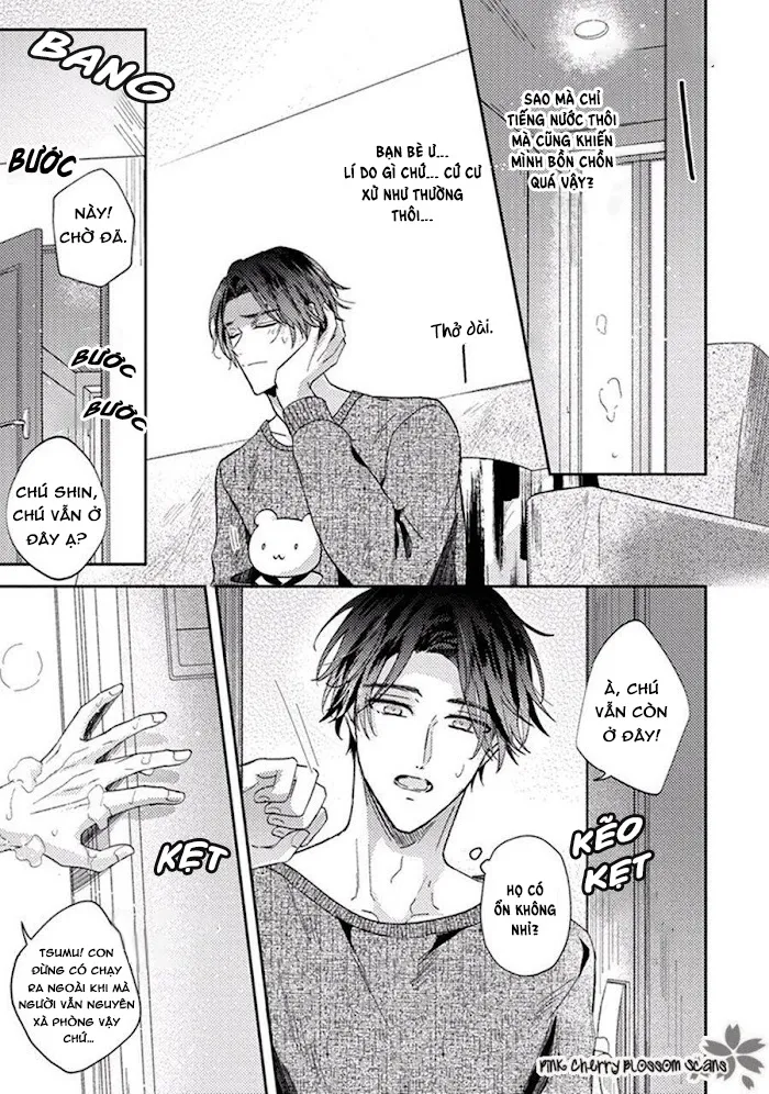 Để Anh Cùng Em Làm Bố Của Con Chapter 2 Trang 29