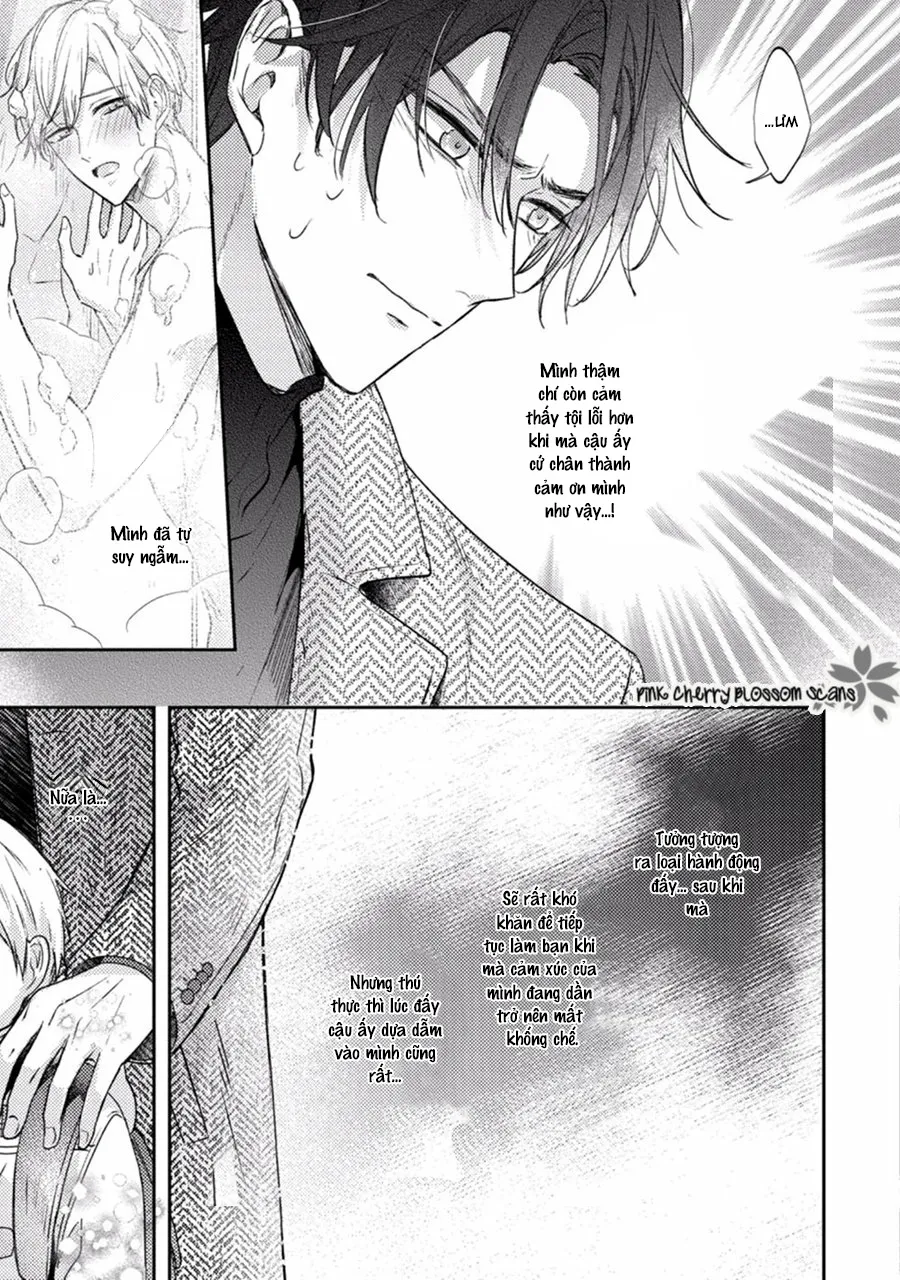 Để Anh Cùng Em Làm Bố Của Con Chapter 3 Trang 3