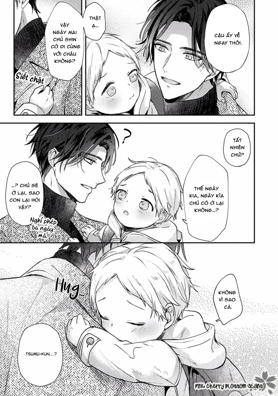 Để Anh Cùng Em Làm Bố Của Con Chapter 3 Trang 5