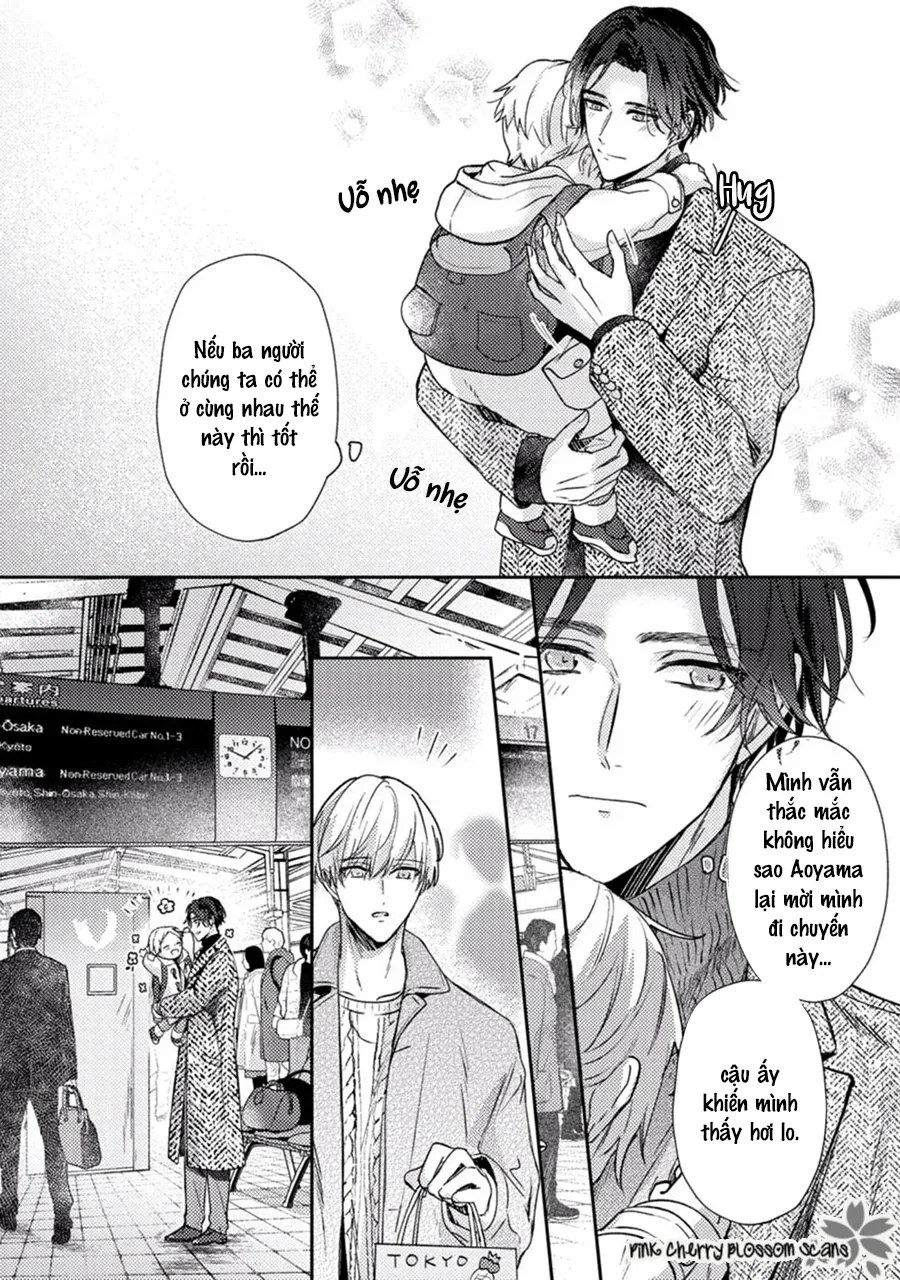 Để Anh Cùng Em Làm Bố Của Con Chapter 3 Trang 6