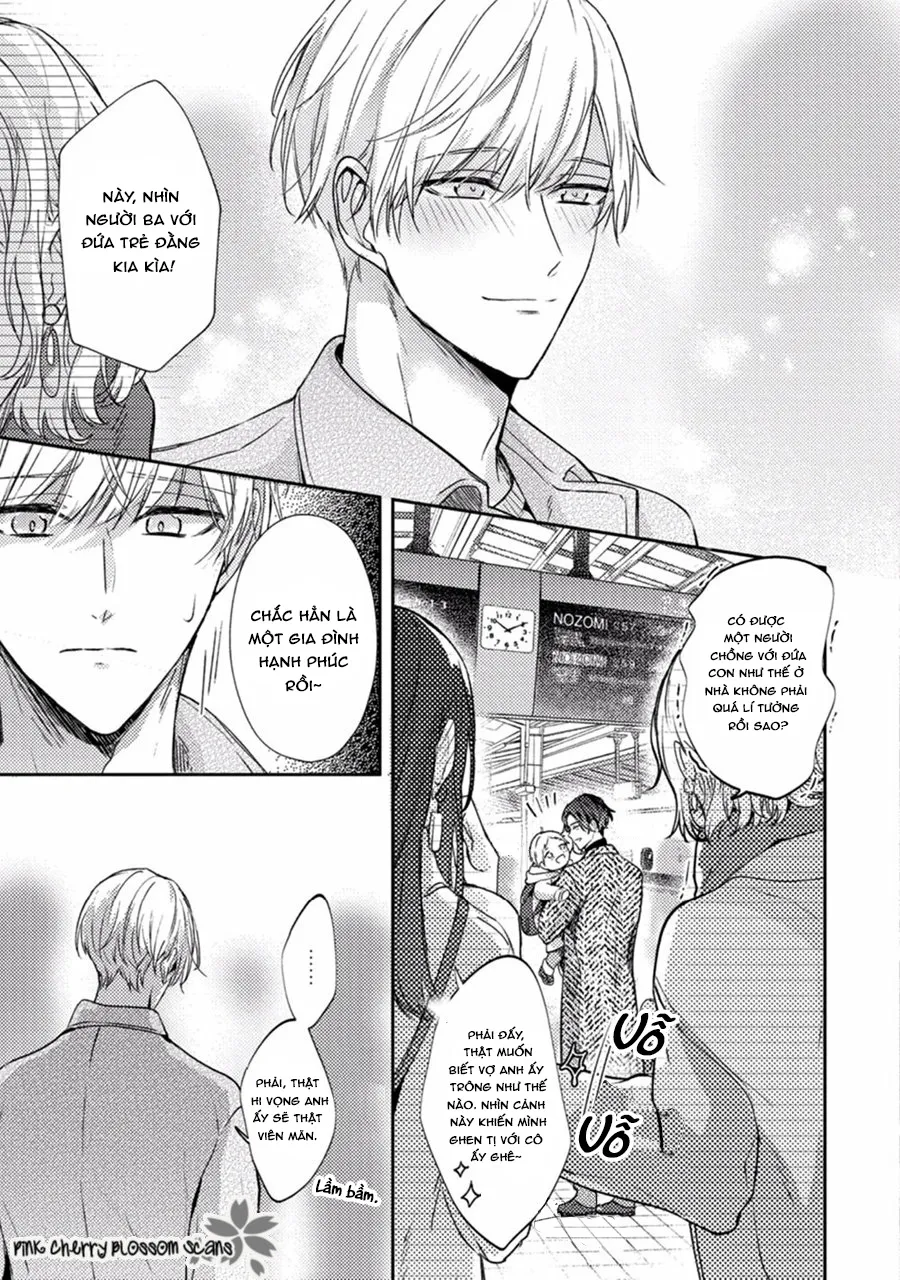 Để Anh Cùng Em Làm Bố Của Con Chapter 3 Trang 7