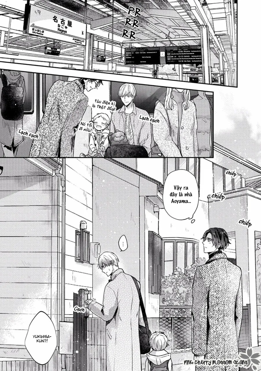 Để Anh Cùng Em Làm Bố Của Con Chapter 3 Trang 9