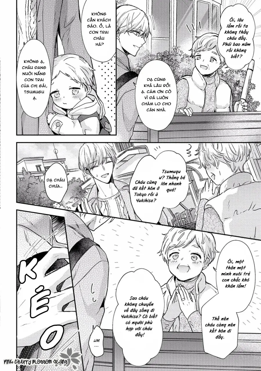 Để Anh Cùng Em Làm Bố Của Con Chapter 3 Trang 10