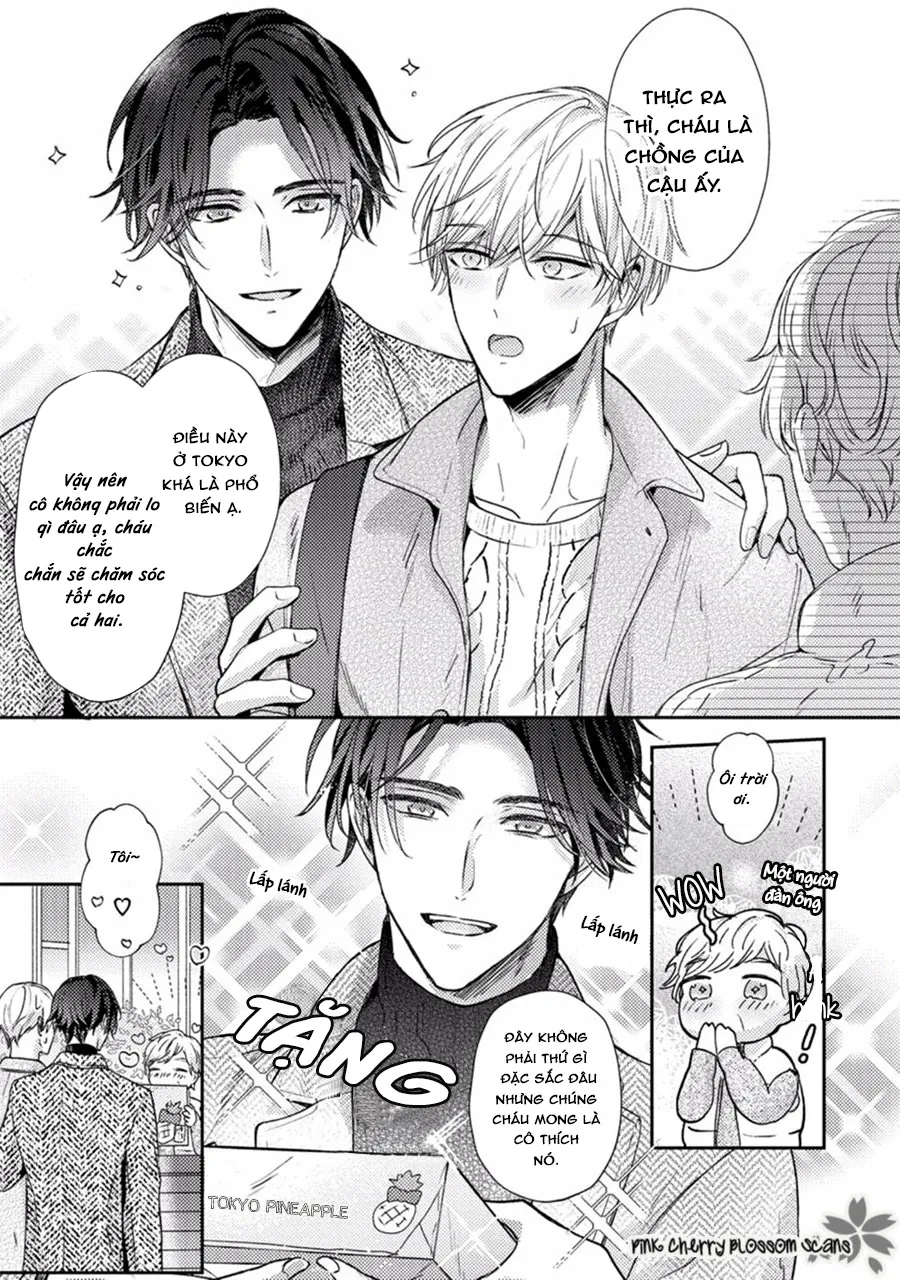 Để Anh Cùng Em Làm Bố Của Con Chapter 3 Trang 11