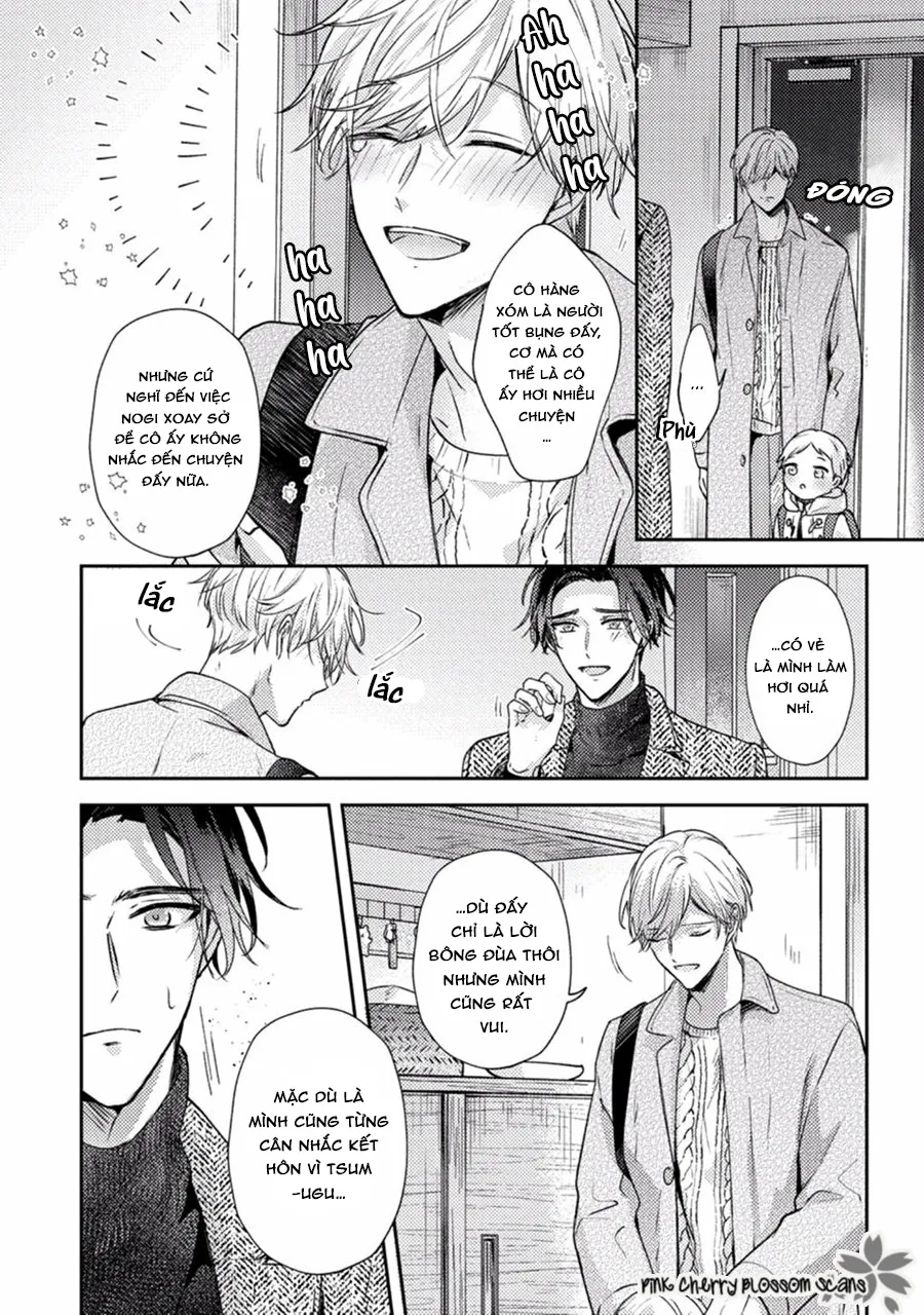 Để Anh Cùng Em Làm Bố Của Con Chapter 3 Trang 12