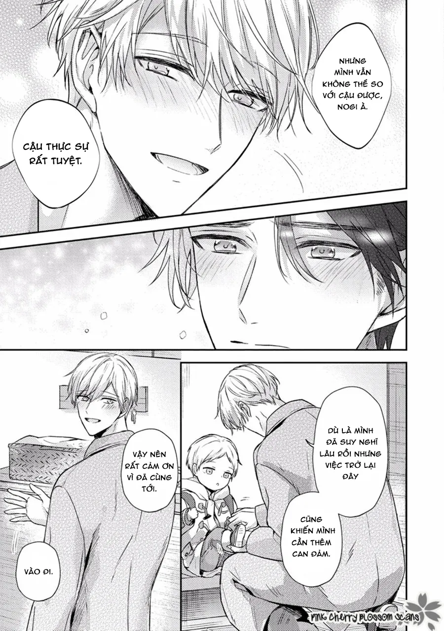 Để Anh Cùng Em Làm Bố Của Con Chapter 3 Trang 13