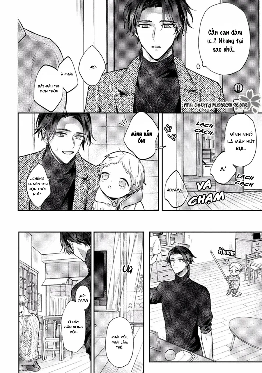 Để Anh Cùng Em Làm Bố Của Con Chapter 3 Trang 14