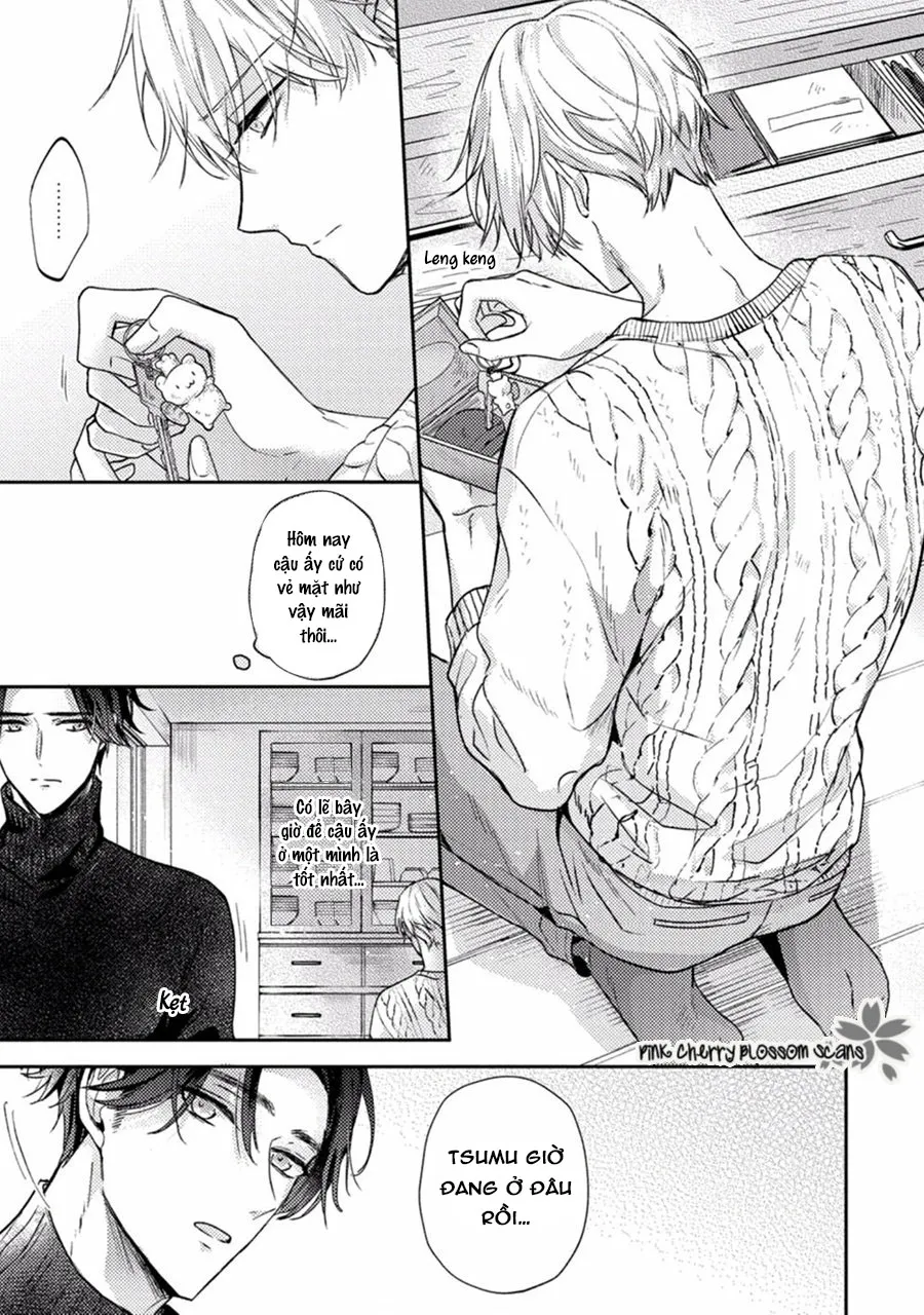 Để Anh Cùng Em Làm Bố Của Con Chapter 3 Trang 15