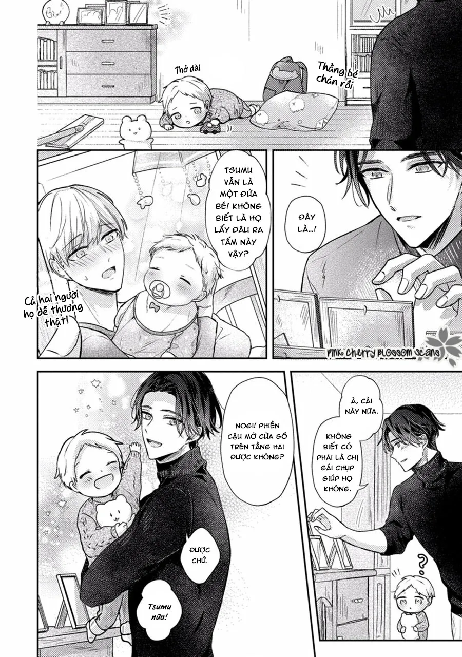 Để Anh Cùng Em Làm Bố Của Con Chapter 3 Trang 16