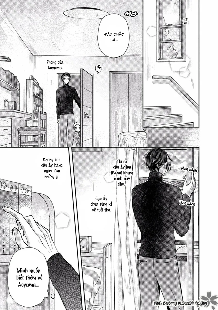 Để Anh Cùng Em Làm Bố Của Con Chapter 3 Trang 17