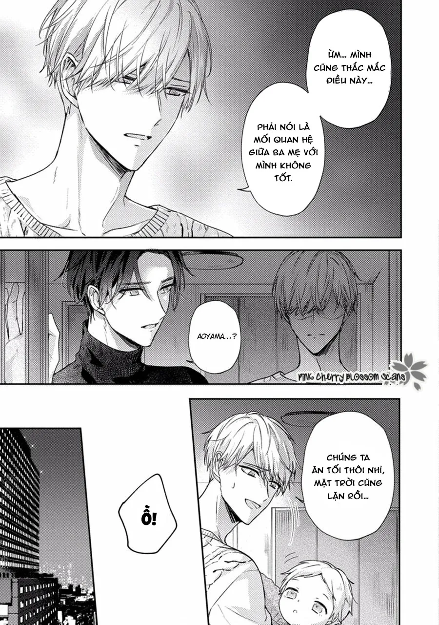 Để Anh Cùng Em Làm Bố Của Con Chapter 3 Trang 19