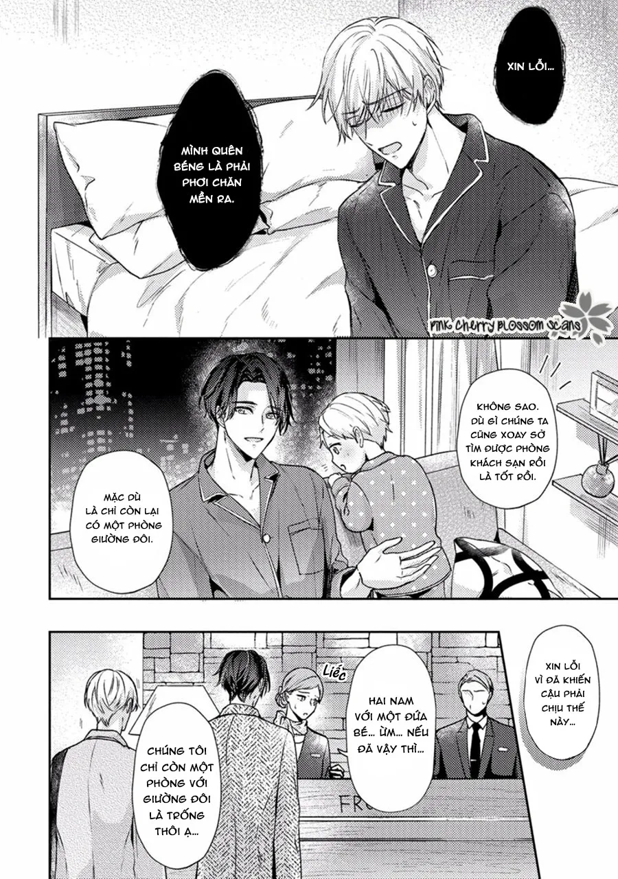 Để Anh Cùng Em Làm Bố Của Con Chapter 3 Trang 20