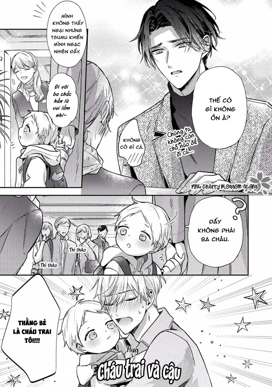 Để Anh Cùng Em Làm Bố Của Con Chapter 3 Trang 21