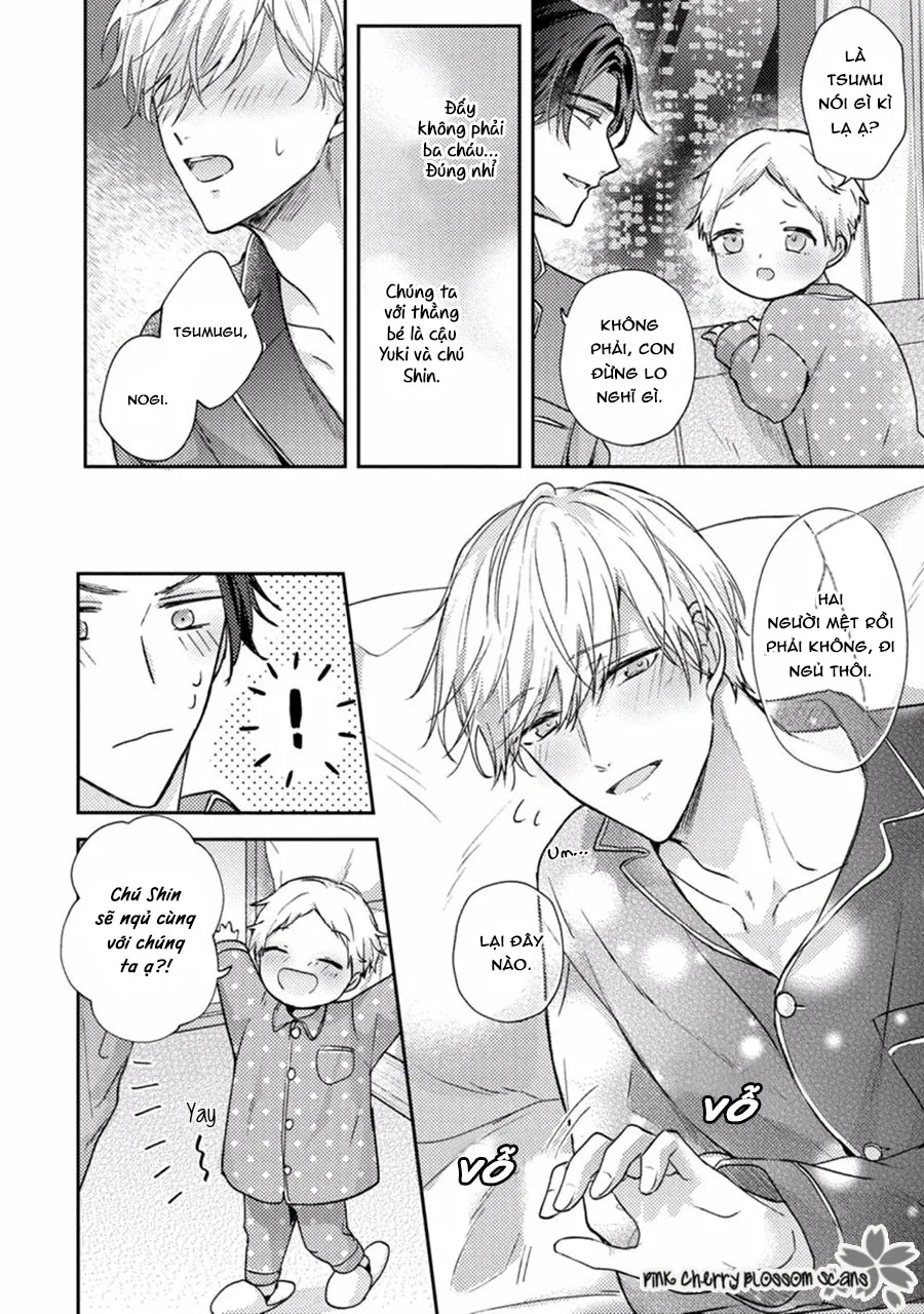 Để Anh Cùng Em Làm Bố Của Con Chapter 3 Trang 22